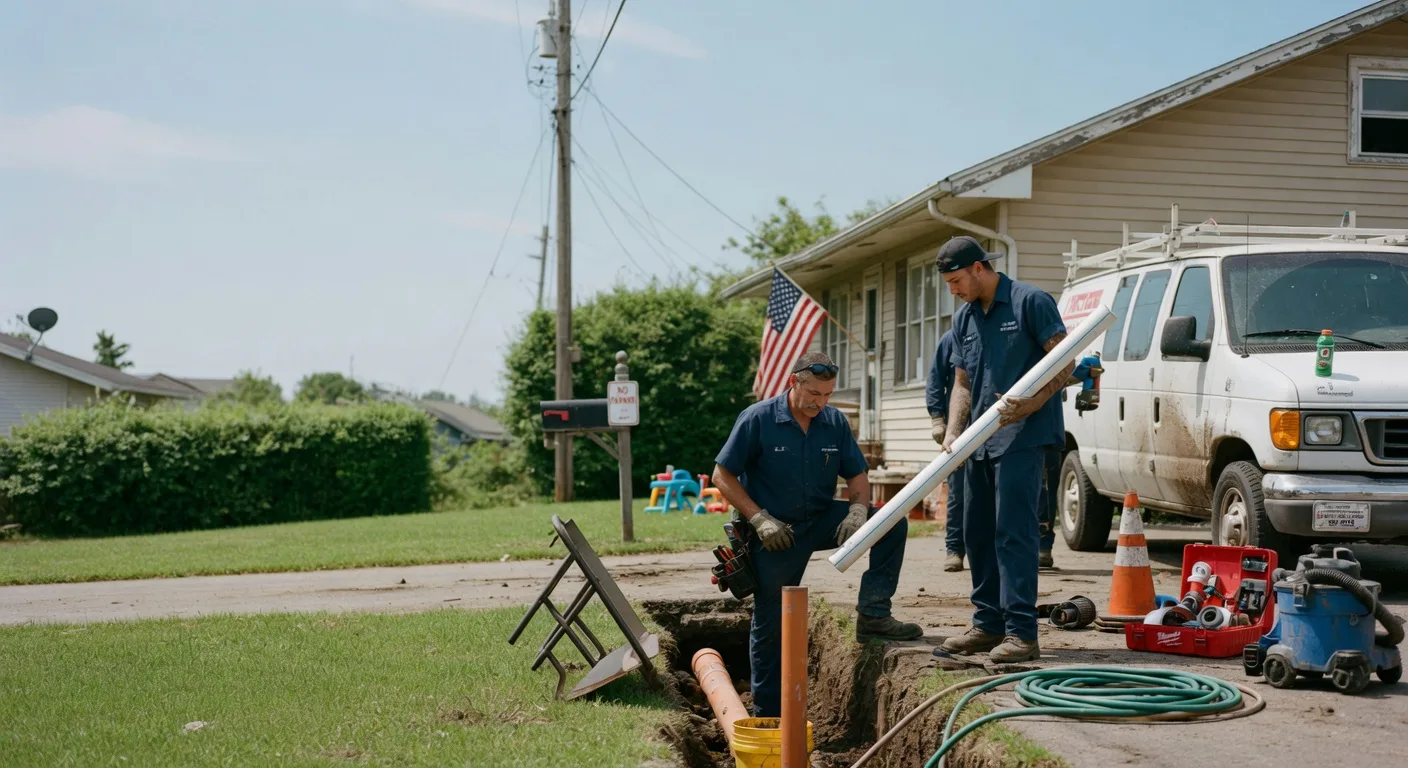 Drain Cleaning in Scammon, KS near me